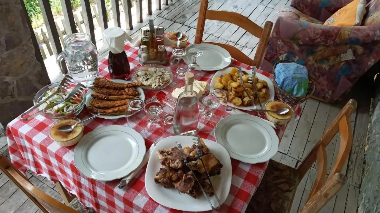 Bujtina Carku Hotel Theth Albania