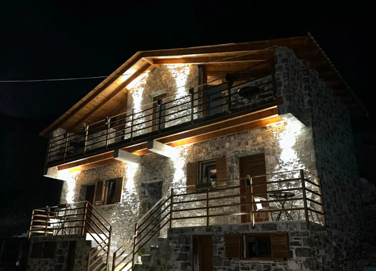 Hotel Bujtina Carku Theth Albania