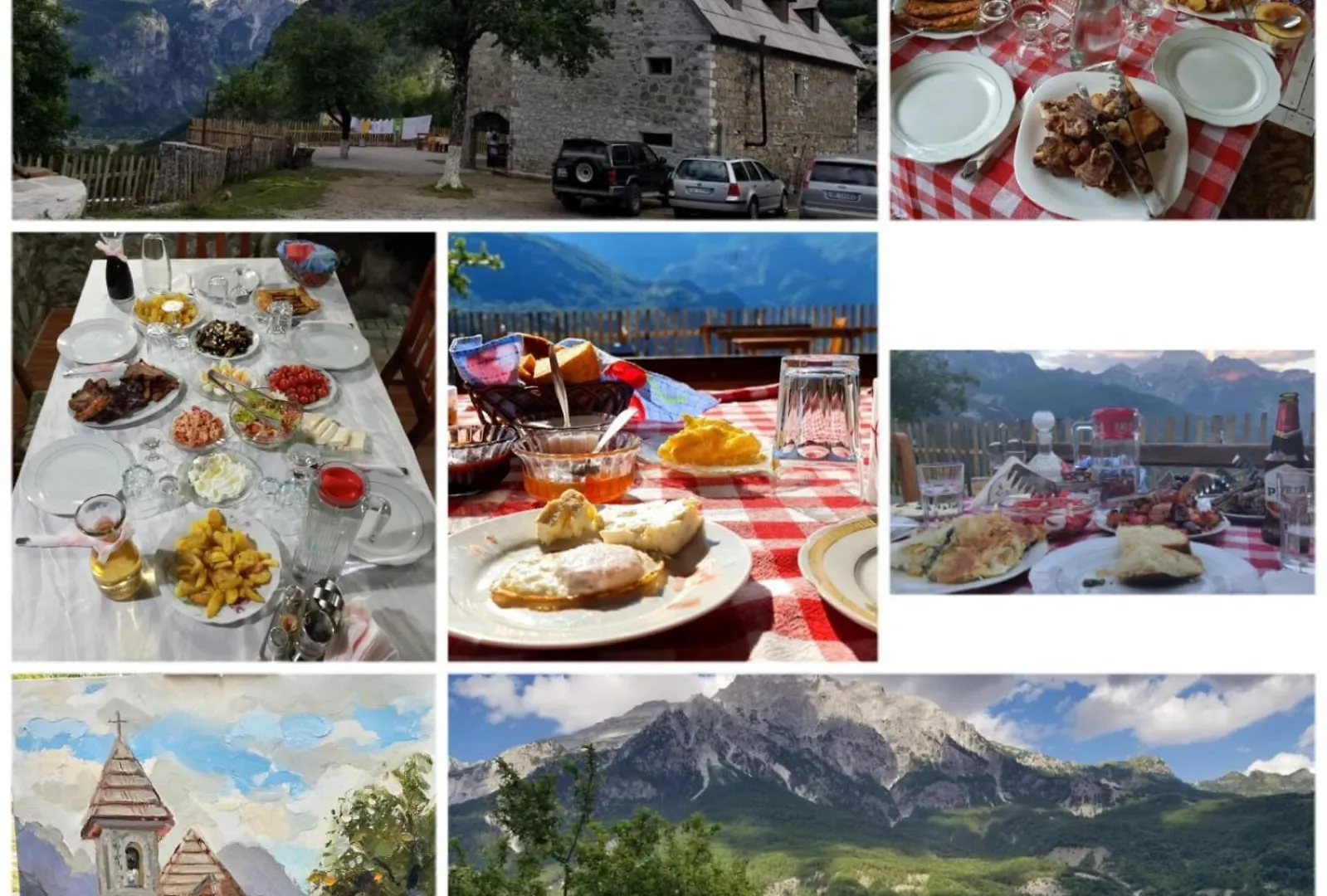 Affittacamere Hotel Bujtina Carku Theth Albania