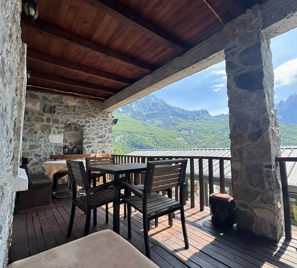 Hotel Bujtina Carku Theth
