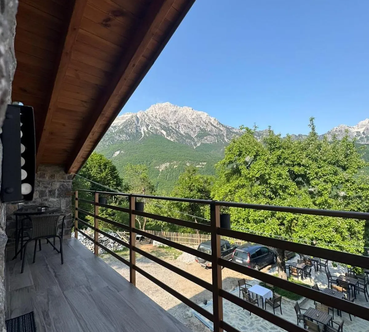 Bujtina Carku Hotel Theth